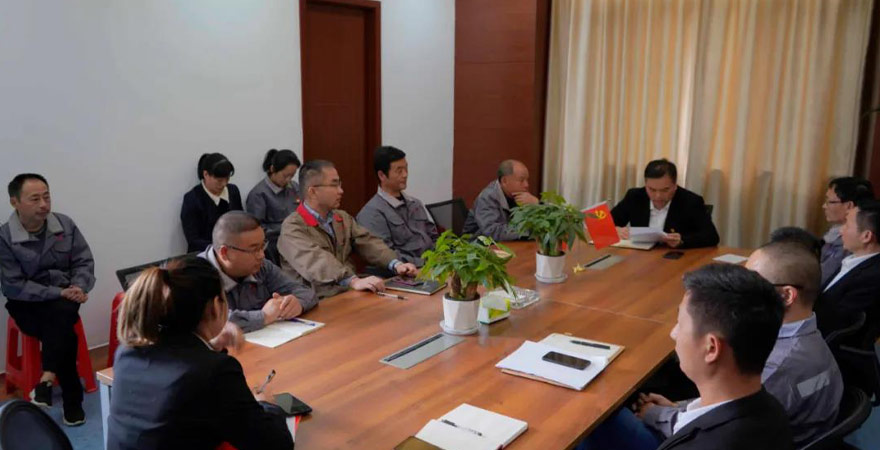 宜工党支部：突出基层基础，推进三化建设