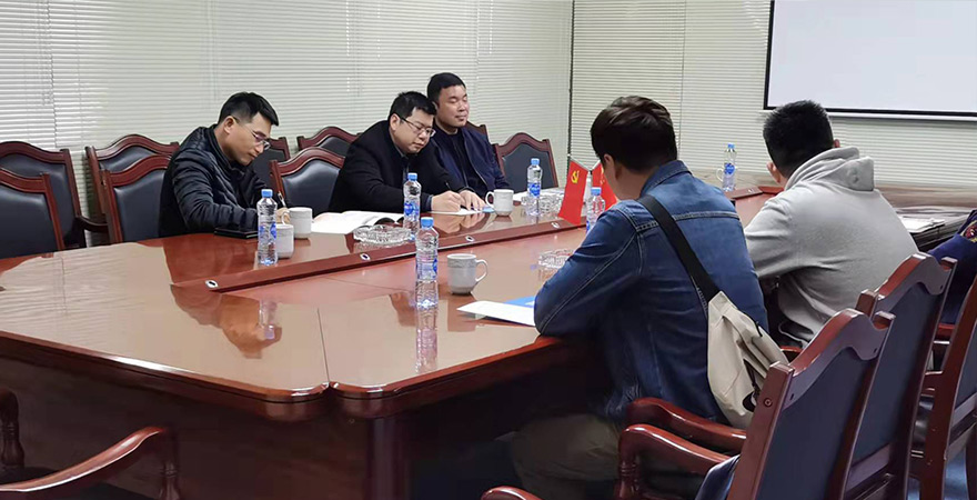 省农业农村厅相关领导到访宜工集团